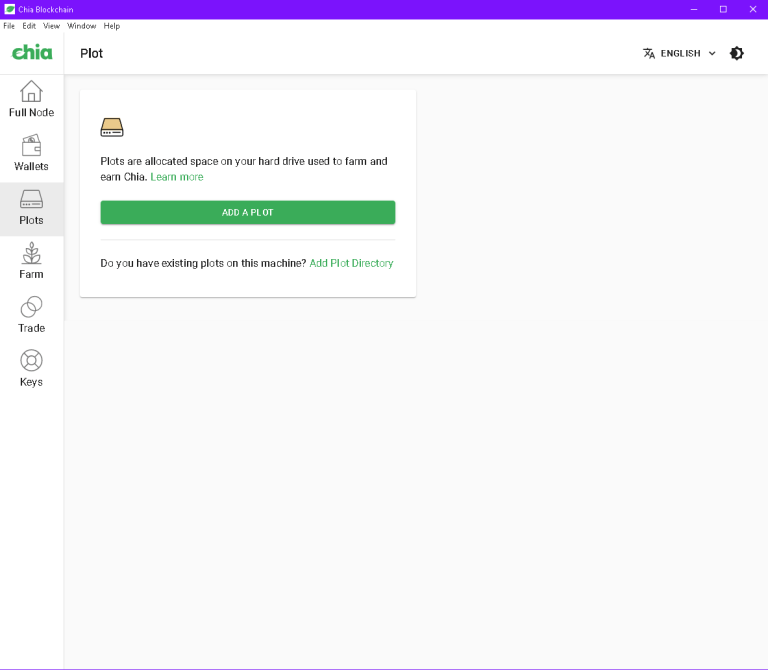 Chia Blockchain download