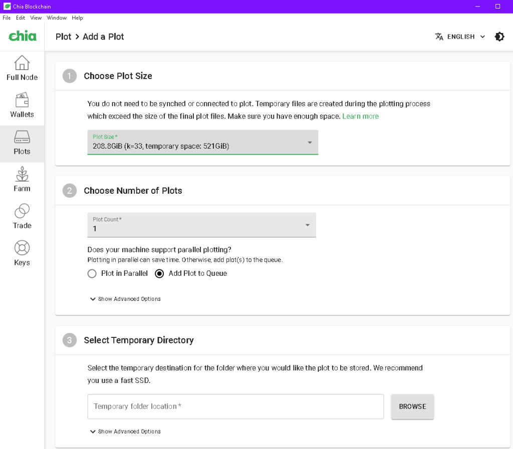 Chia Blockchain download